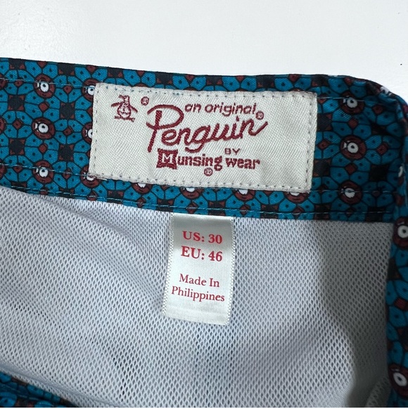 Original Penguin Swim Trunks • Size 30 - Picture 3 of 3